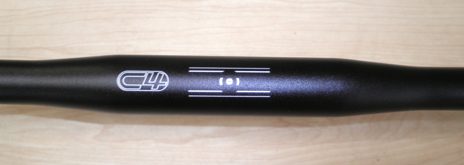 C4 BLACK ROAD 395mm BICYCLE DROP BAR HANDLEBAR BIKE PARTS 31-2