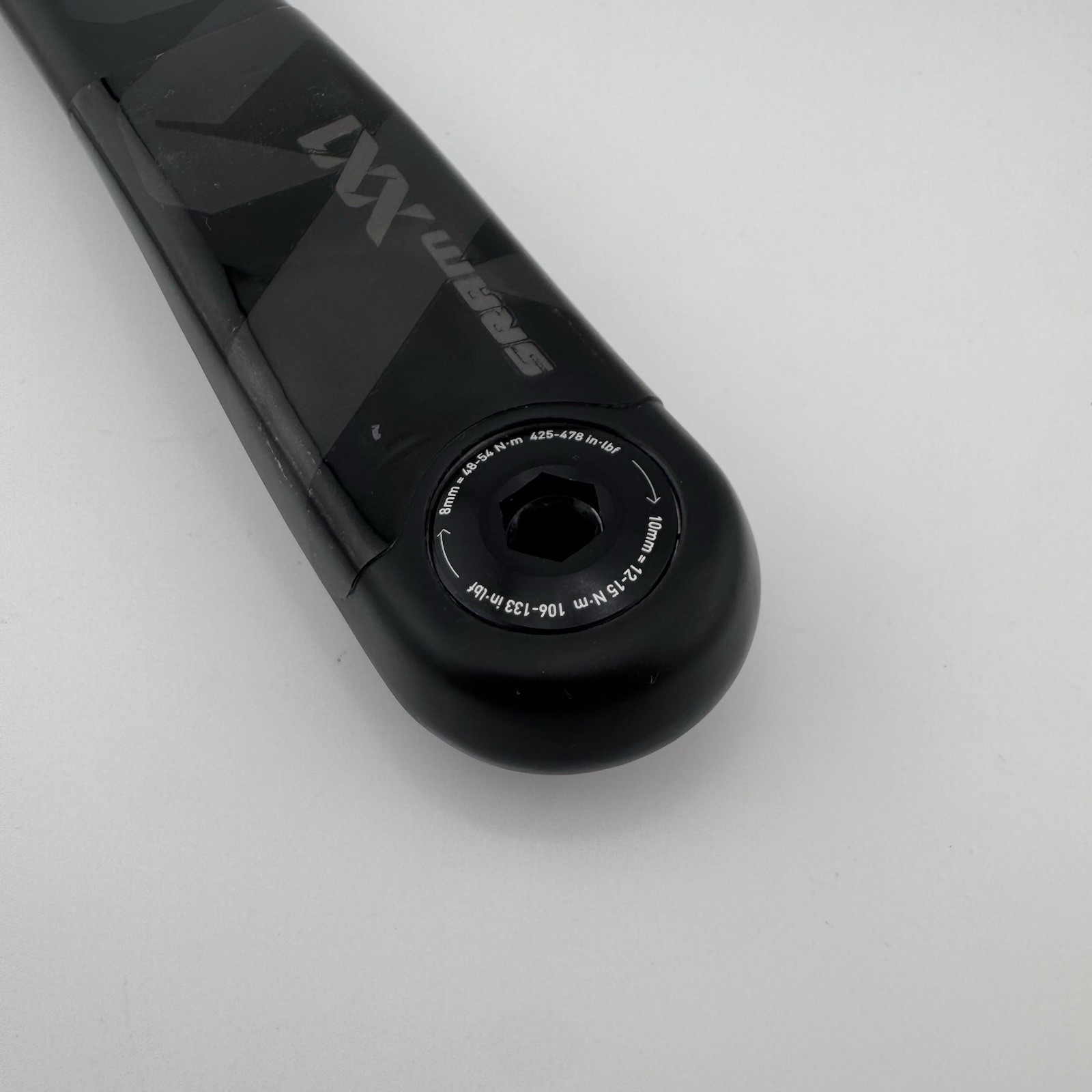 SRAM XX1 Carbon Left Crank Arm 170mm – GXP Spindle – Non-Drive Side Only
