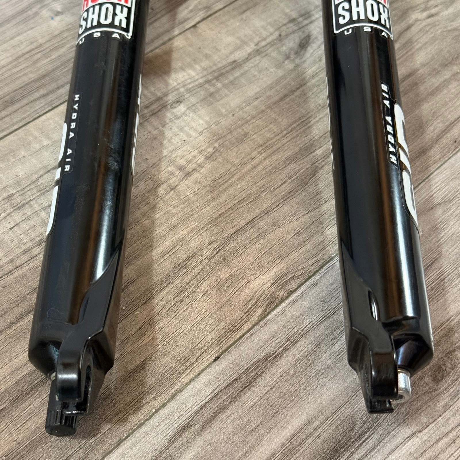 Rock Shox SID XC Hydra Air 26 Black 1 1/8 Threadless 196 V-Brake Disc 80mm CLEAN