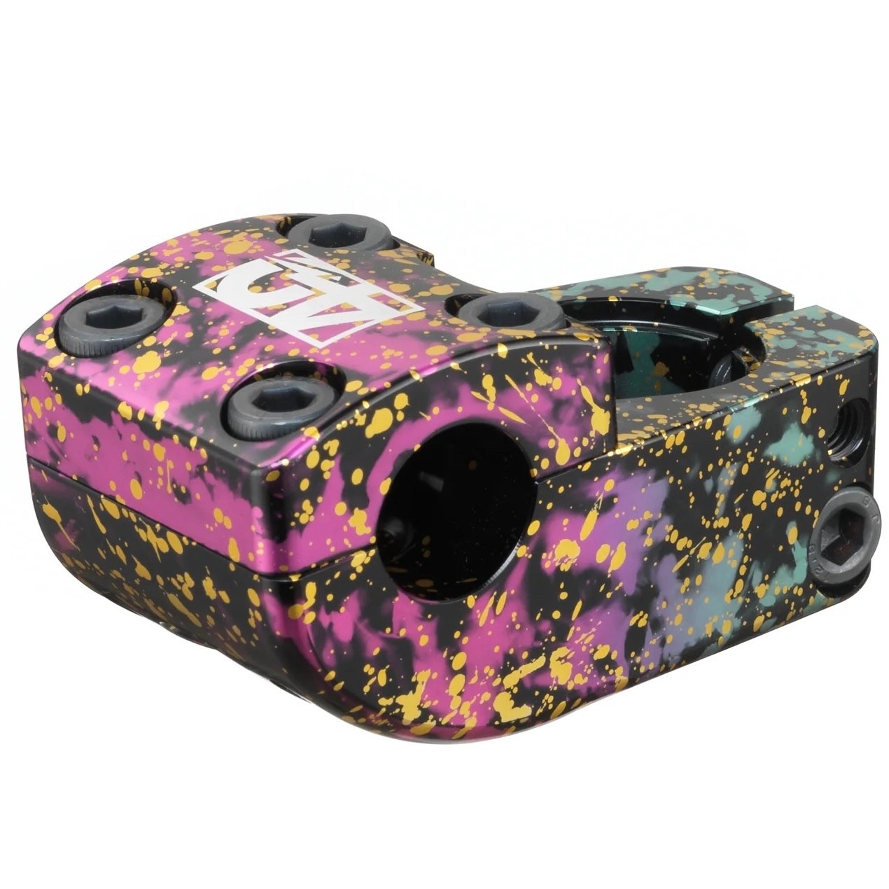 ODYSSEY BMX NORD BICYCLE STEM ’85 SPLATTER (NO TWO ARE THE SAME)