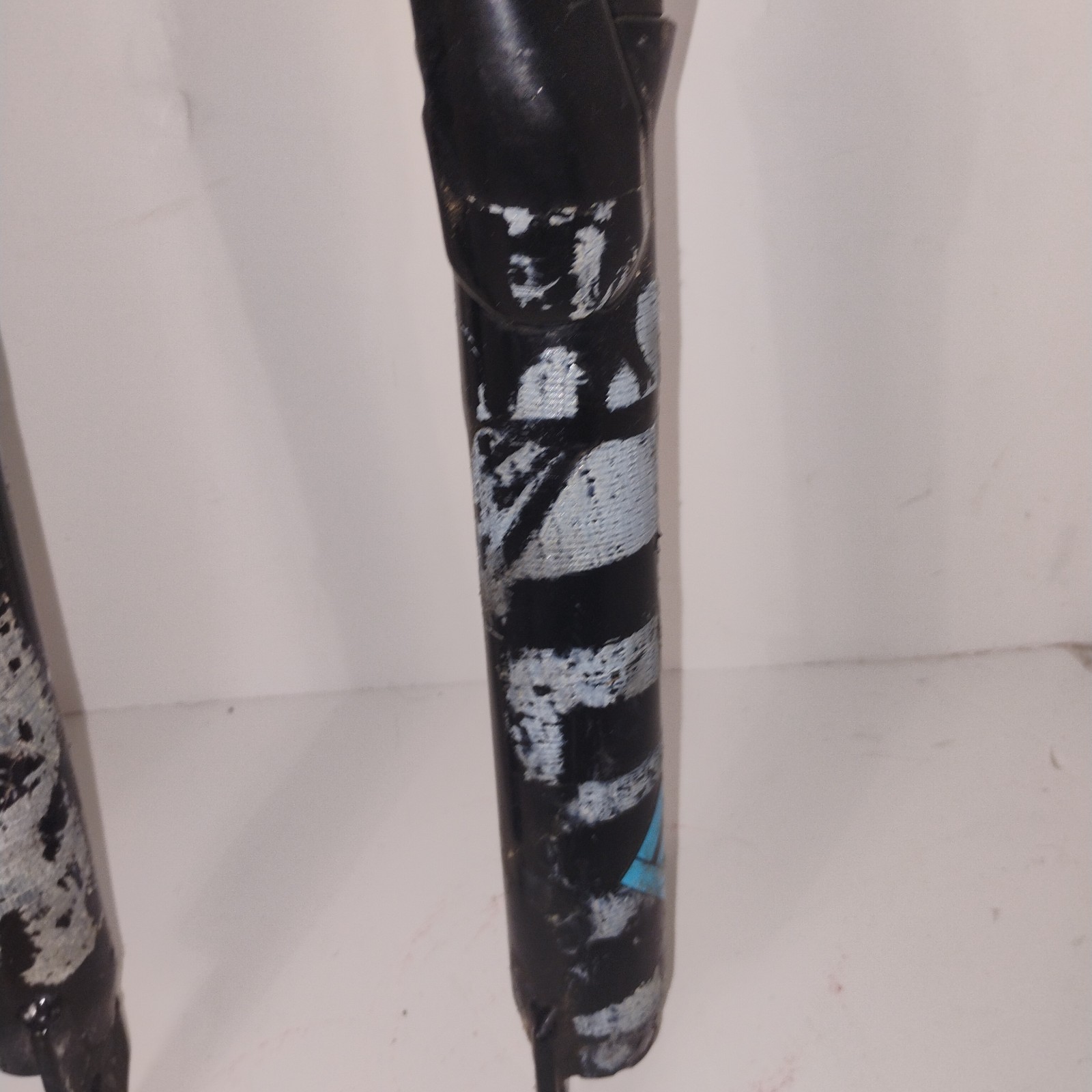 OEM Lectric XP 3.0 Experience Foldable E-Bike Front Fork Black #4471 LXP3