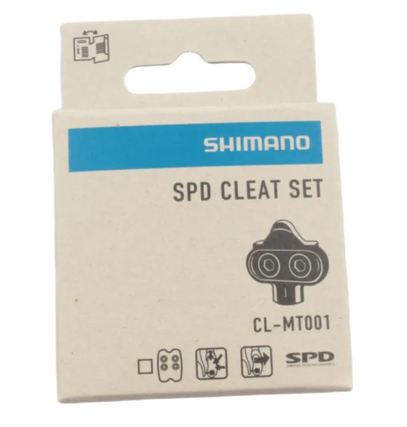 SHIMANO SPD CL-MT001 Pedal Cleats Plate Bike Float Mountain Bicycle Cleats