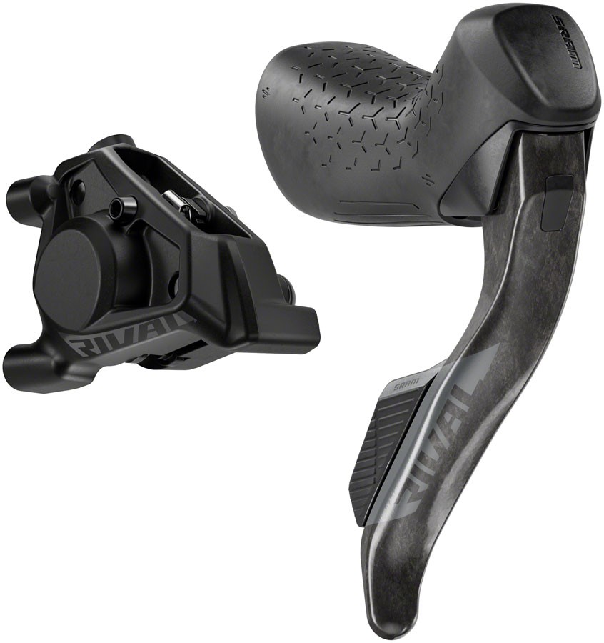 SRAM Rival eTap AXS HRD Shift/Brake Lever and Hydraulic Disc Caliper –