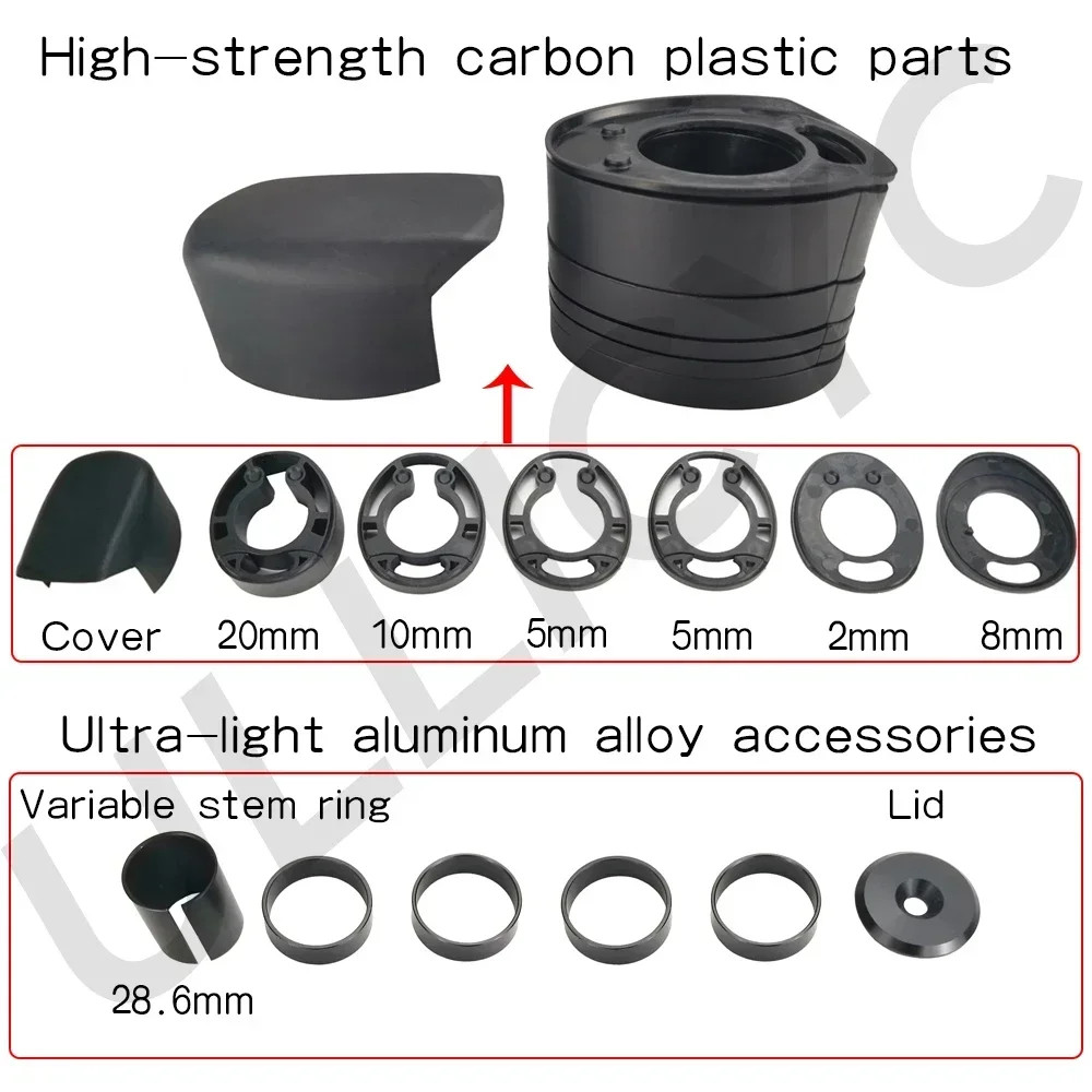 Road Bike Carbon Integration Handlebar Internal Wiring 31.8mm Bike Accessories