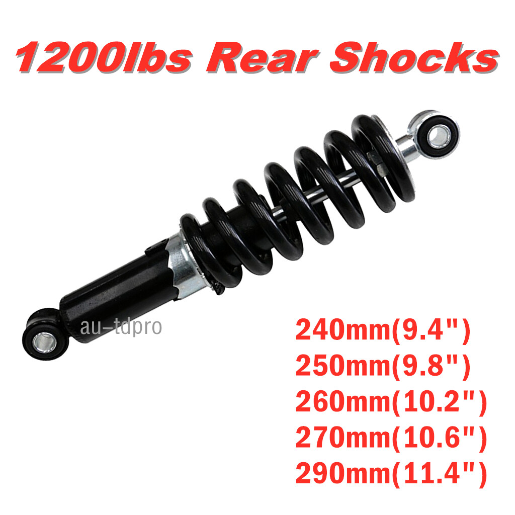 240mm 250mm 260mm 290mm Rear Shocks For Dirt Bike Thumpstar CRF50 70 SSR 1200lbs