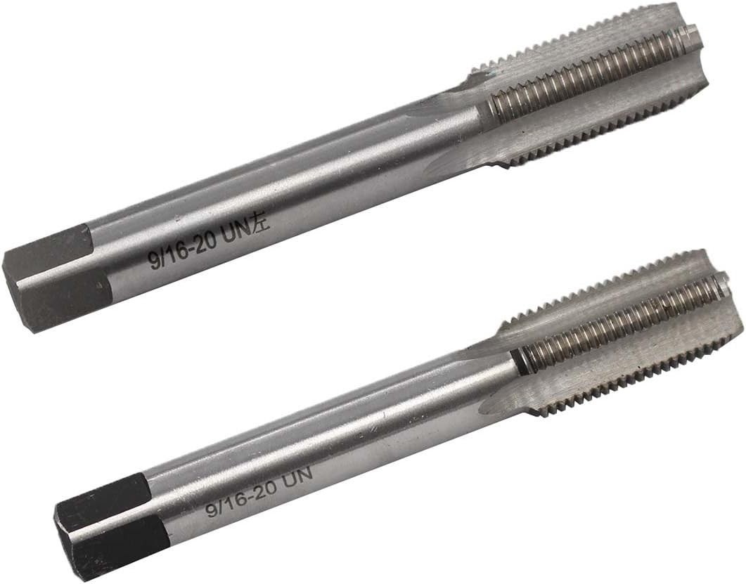 High-Speed Steel Bike Crank Repair Tap Set