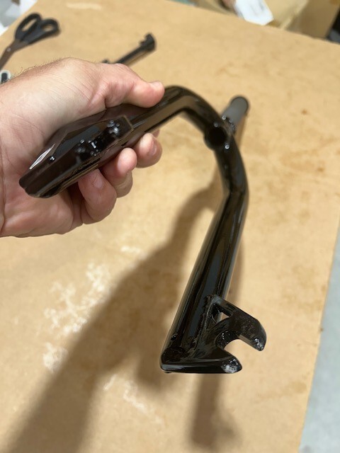 TNT BICYCLES 20″ BMX FORK – BLACK (DISCOUNTED – B-STOCK)