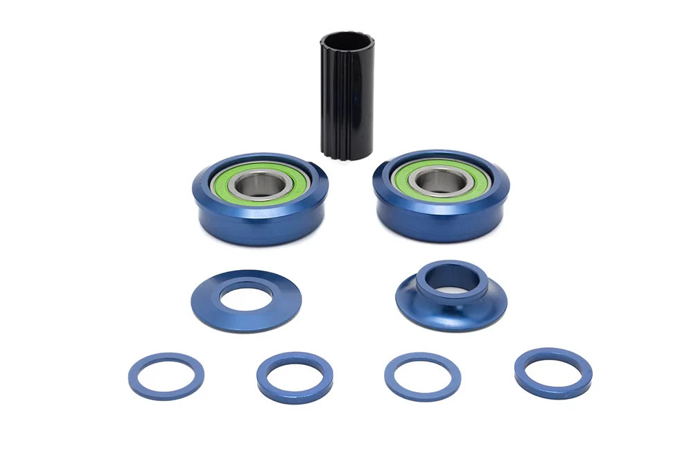 THEORY BMX AMERICAN BOTTOM BRACKET KIT SEALED BEARINGS OLD SCHOOL REPLACEMENT