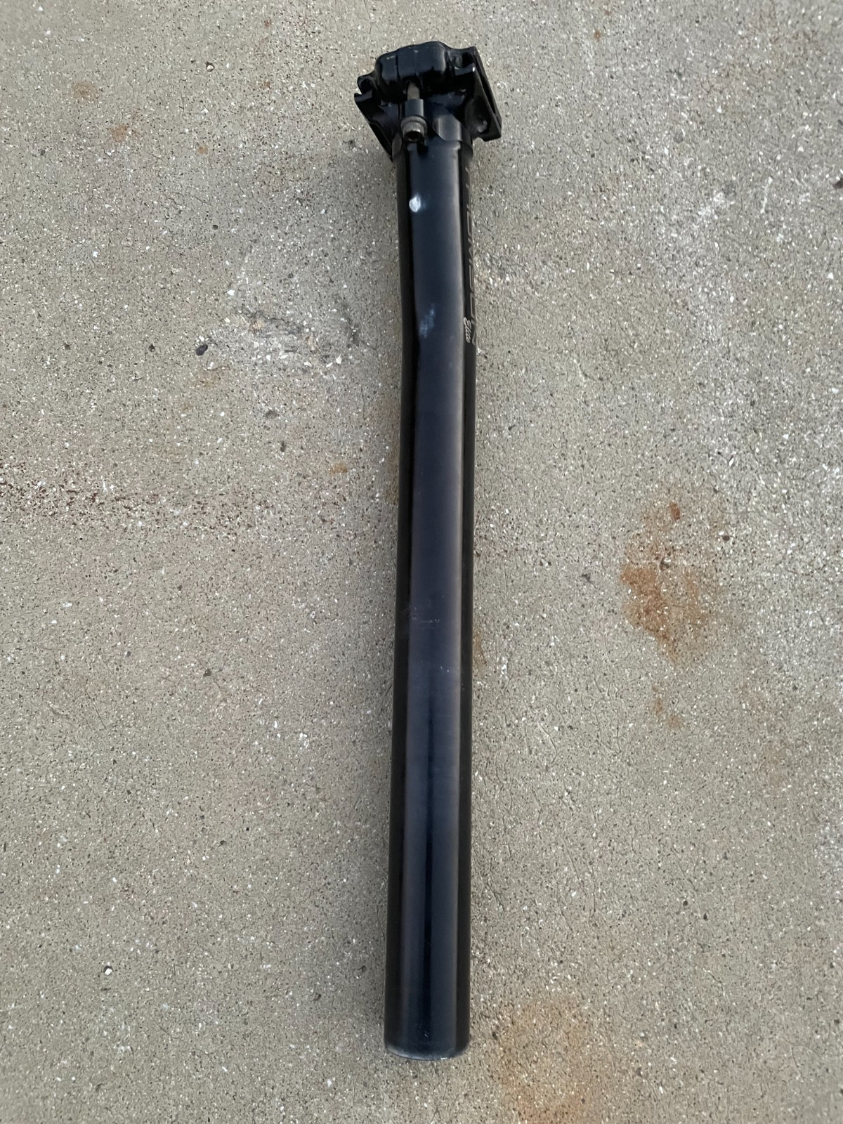 Thomson Elite Setback Bicycle Seat Post 30.9mm x 367mm SP-E128-SB