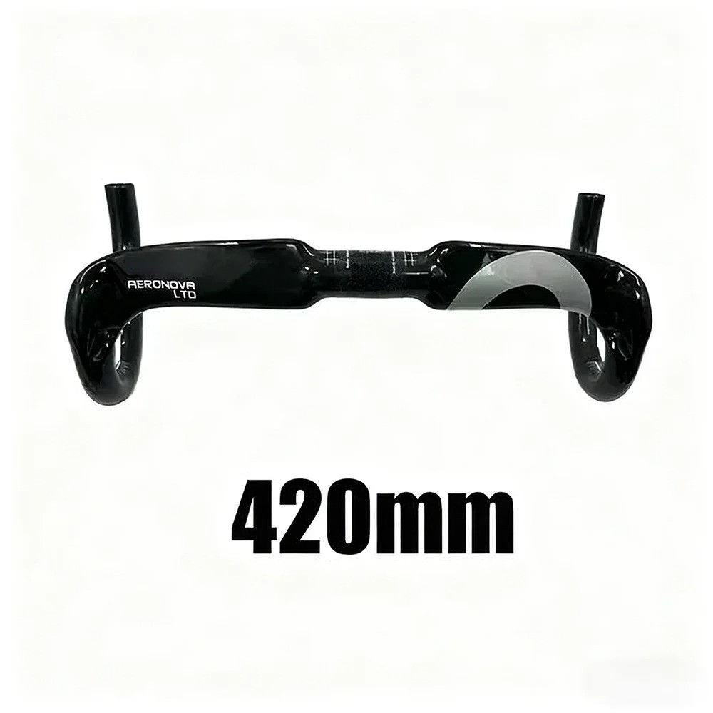 Professional Full Carbon Fiber Road Bike Handlebar 380/400/420/440mm 31.8mm