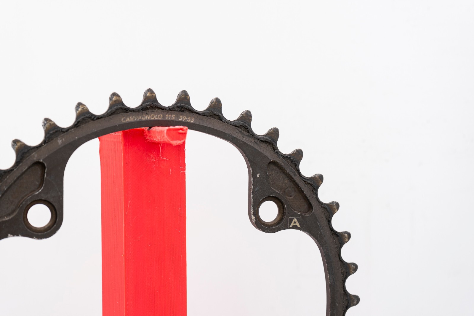 CAMPAGNOLO SUPER RECORD 4 HOLES 11 SPEED 112 BCD 39t CHAINRING road bike inner