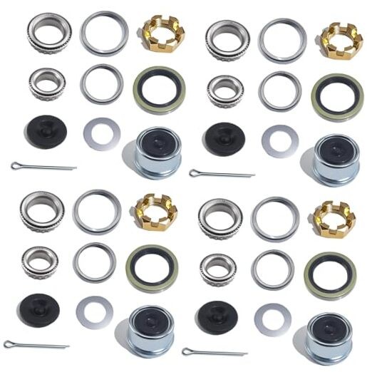 3500 lbs L68149 L44649 Bearing Kits for 1-3/8» to 1-1/16» #84 Spindle 4 Sets
