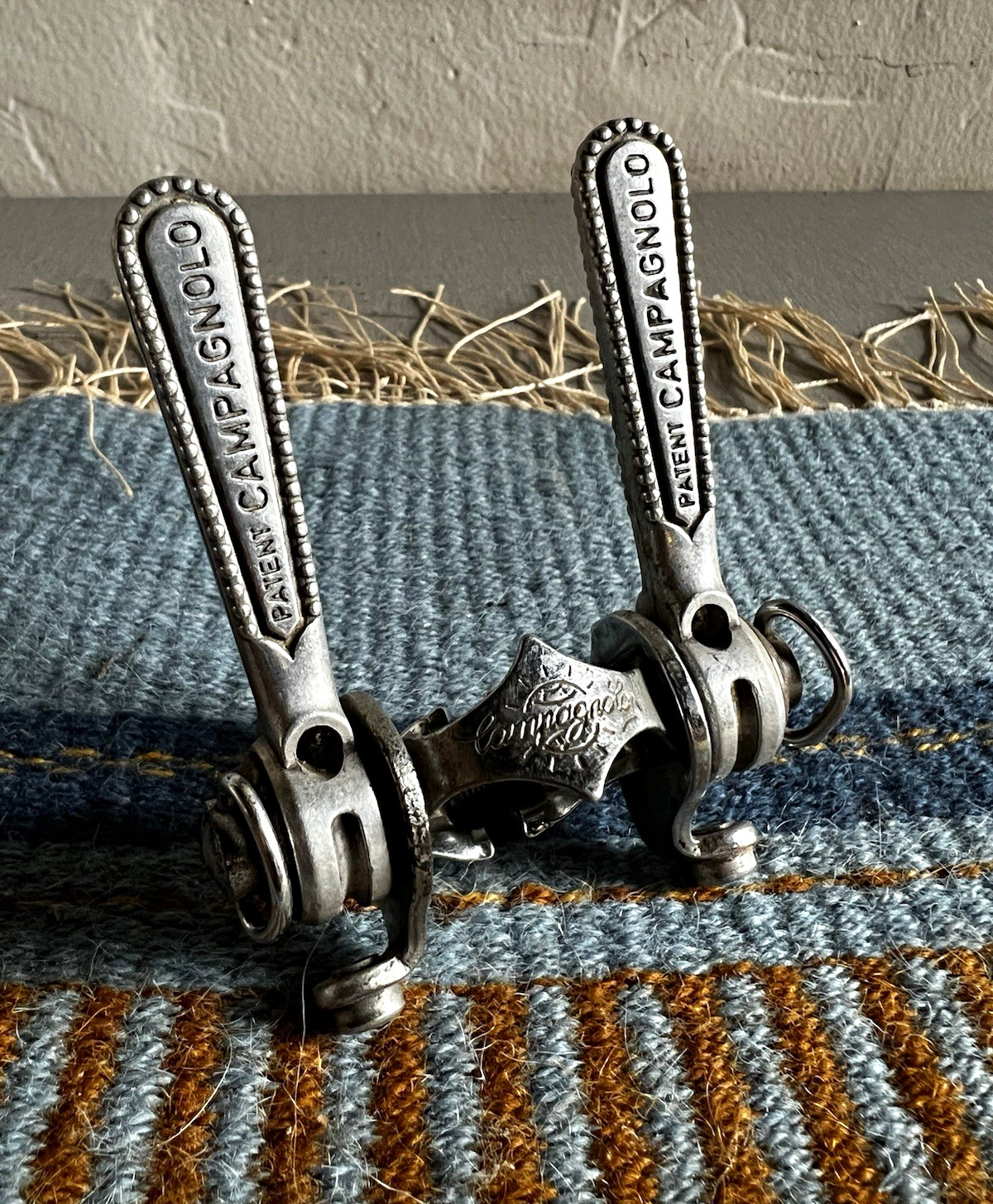 Campagnolo Vintage Gran Sport G.S. Down Tube Shifters Road