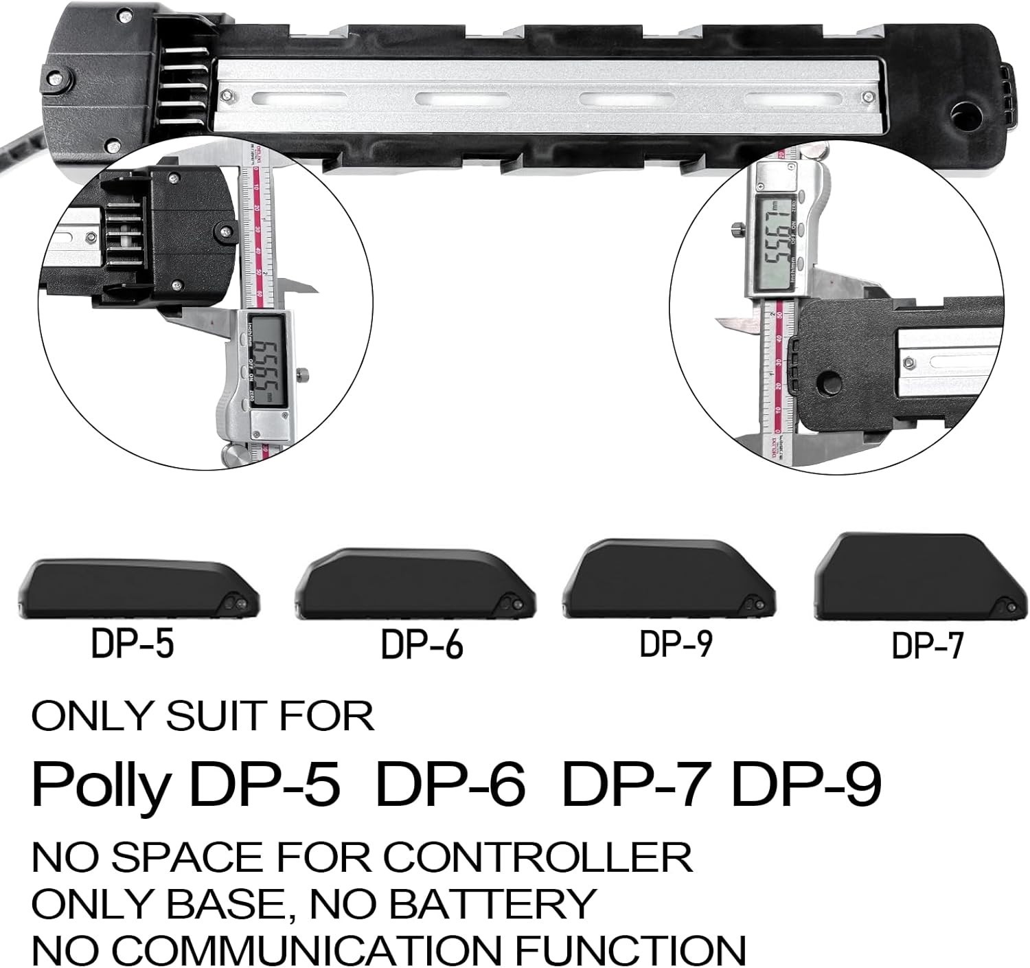 Bike Battery Mount Bracket 4Pins 5Pins Connection Holder Base With Cable For …