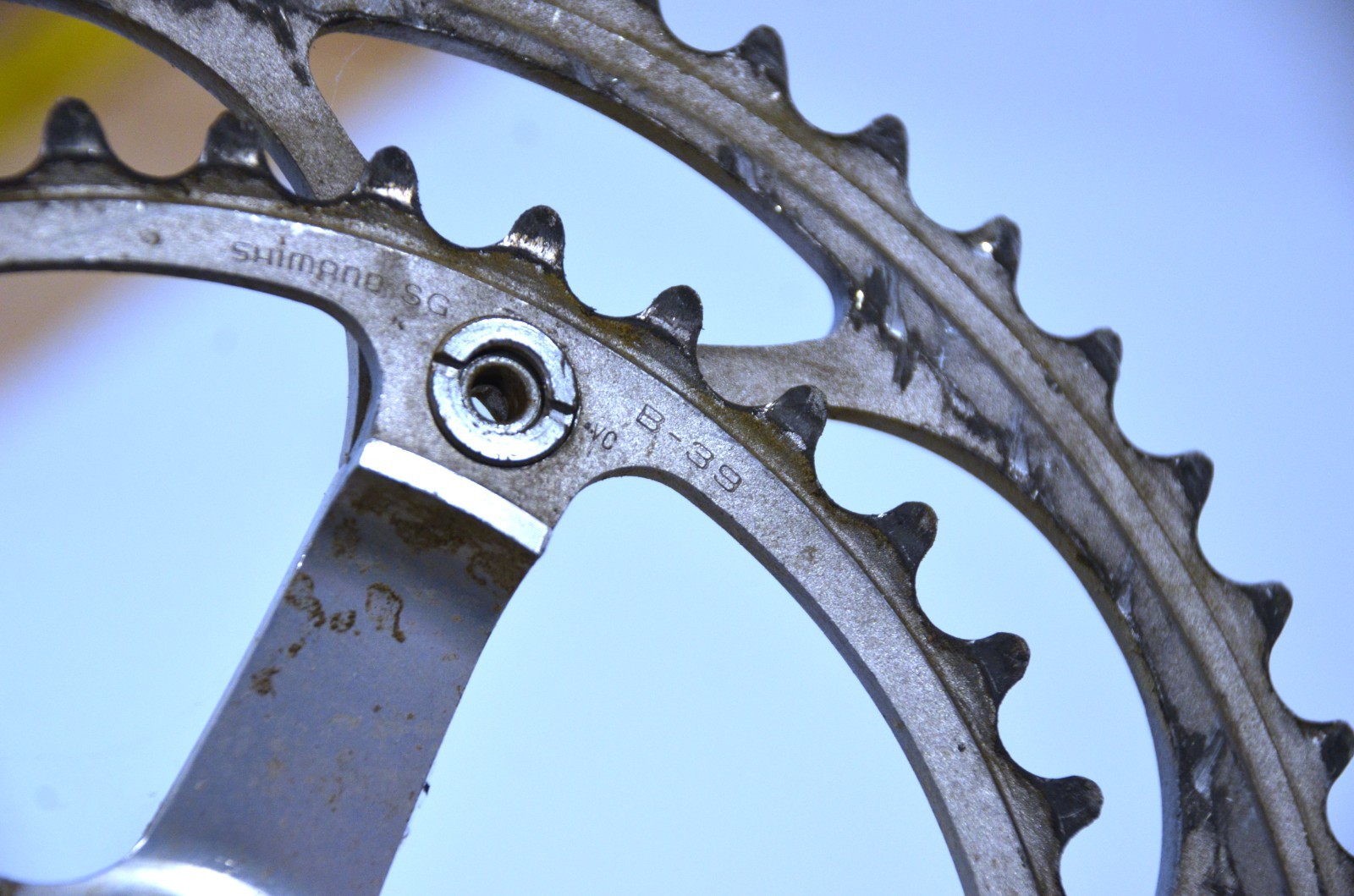 Dura Ace 7400 mixed 8 / 9 speed Groupset Group Eroica build w/ headset