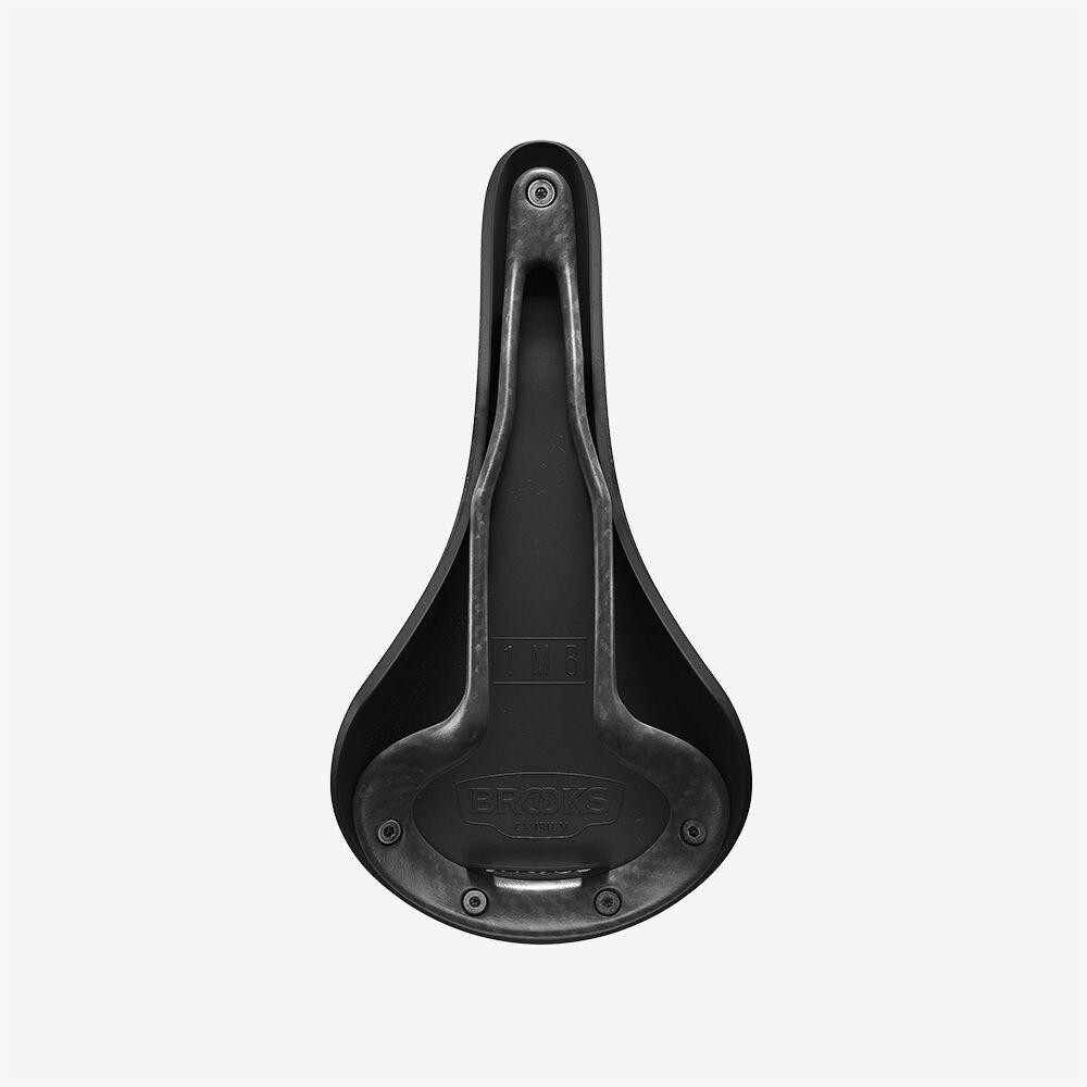 Brooks England Cambium C13 All Weather Saddle 145mm Black Carbon Rails