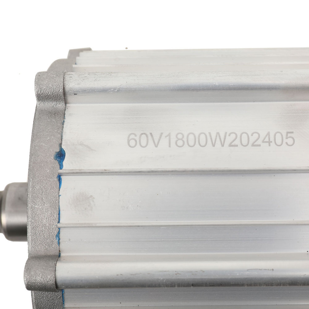 1800W 60V Electric Tricycle Motor High Speed Trike Brushless Motor 3000r/min