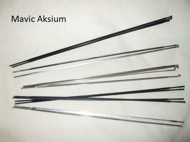 NEW – Mavic Aksium Spokes, Individual Spokes