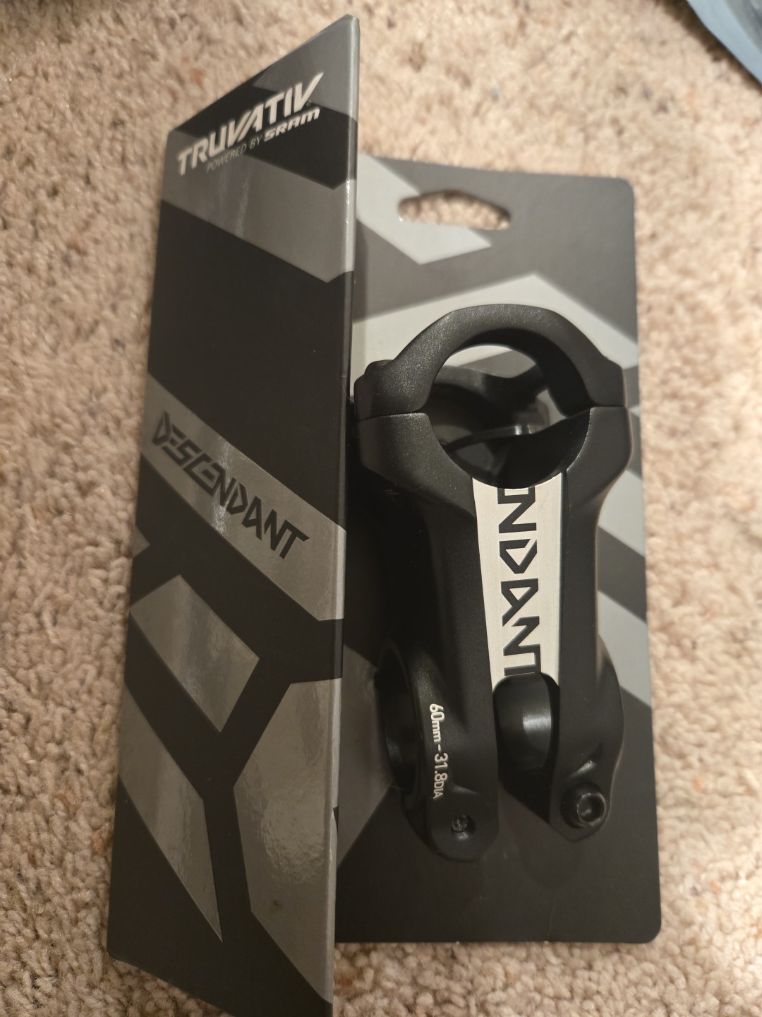 Truvativ Descendant Stem 31.8 Diameter 60mm Length