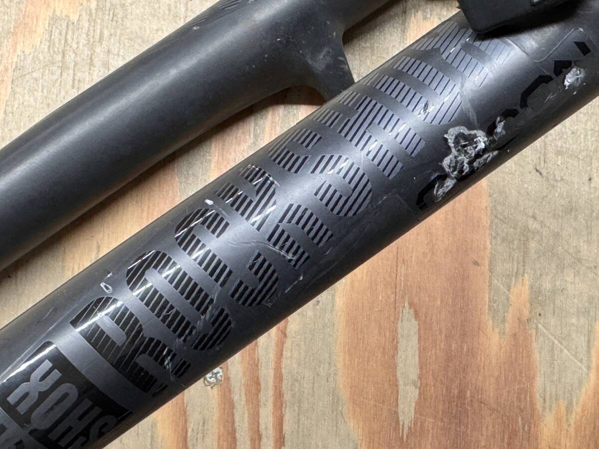 ROCKSHOX RECON 27.5 inch 120mm travel 15mm axle used disc brake complete car