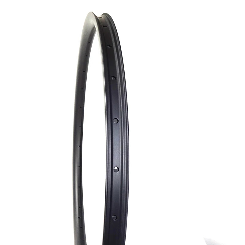 29er Carbon Bike Rims 33mm Width 25mm High Tubeless Clincher UD Matte Glossy
