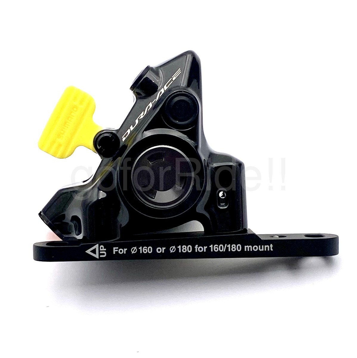 Shimano DURA-ACE BR-R9270 Disc Brake Caliper Flat Mount, Front/Rear/Set