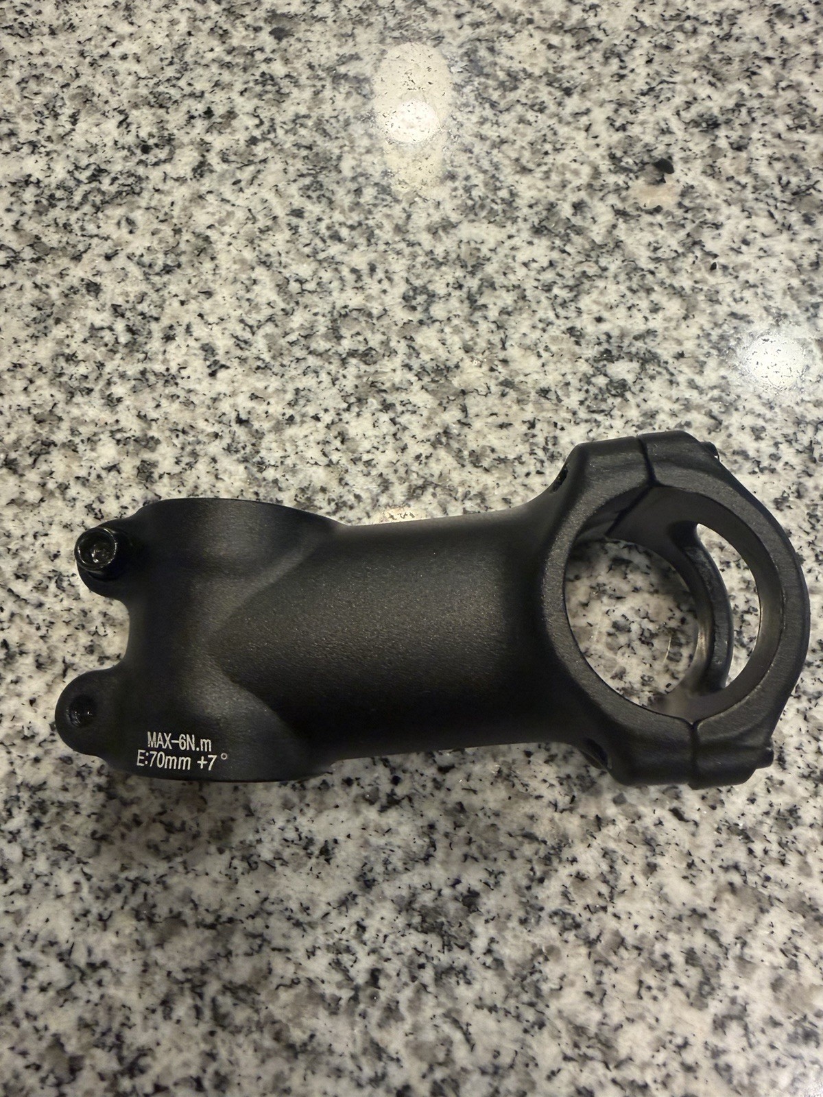 Marin Bike Stem 1 1/8″ Black, 31.8mm, 70mm, 7° Angle, 120g F3