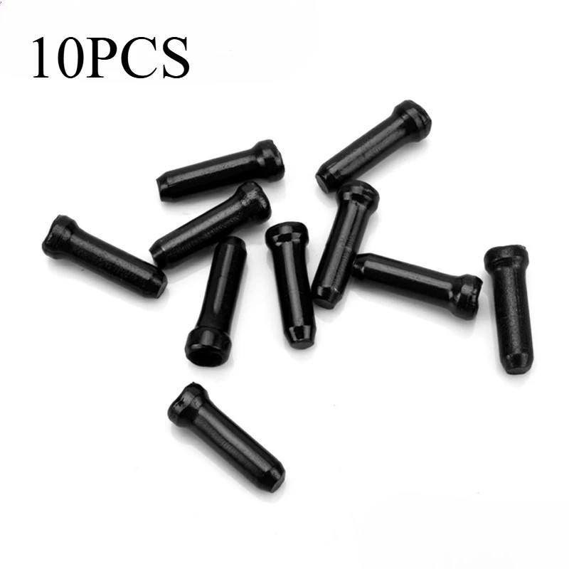 Bike Cable End Caps 10–1000Pcs Brake Gear Wire Tips MTB Road Accessories