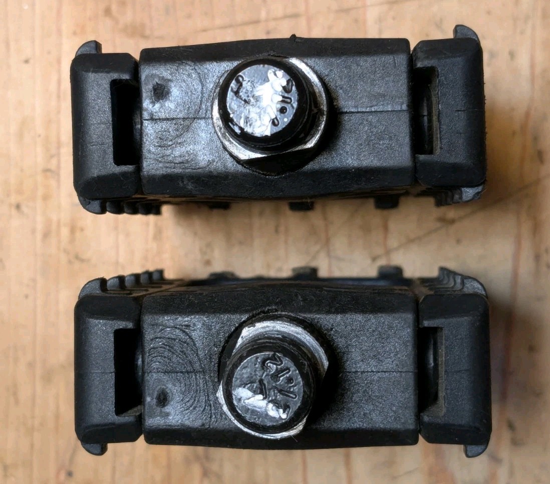 Charge Ebike Pedals 9/16″ Black