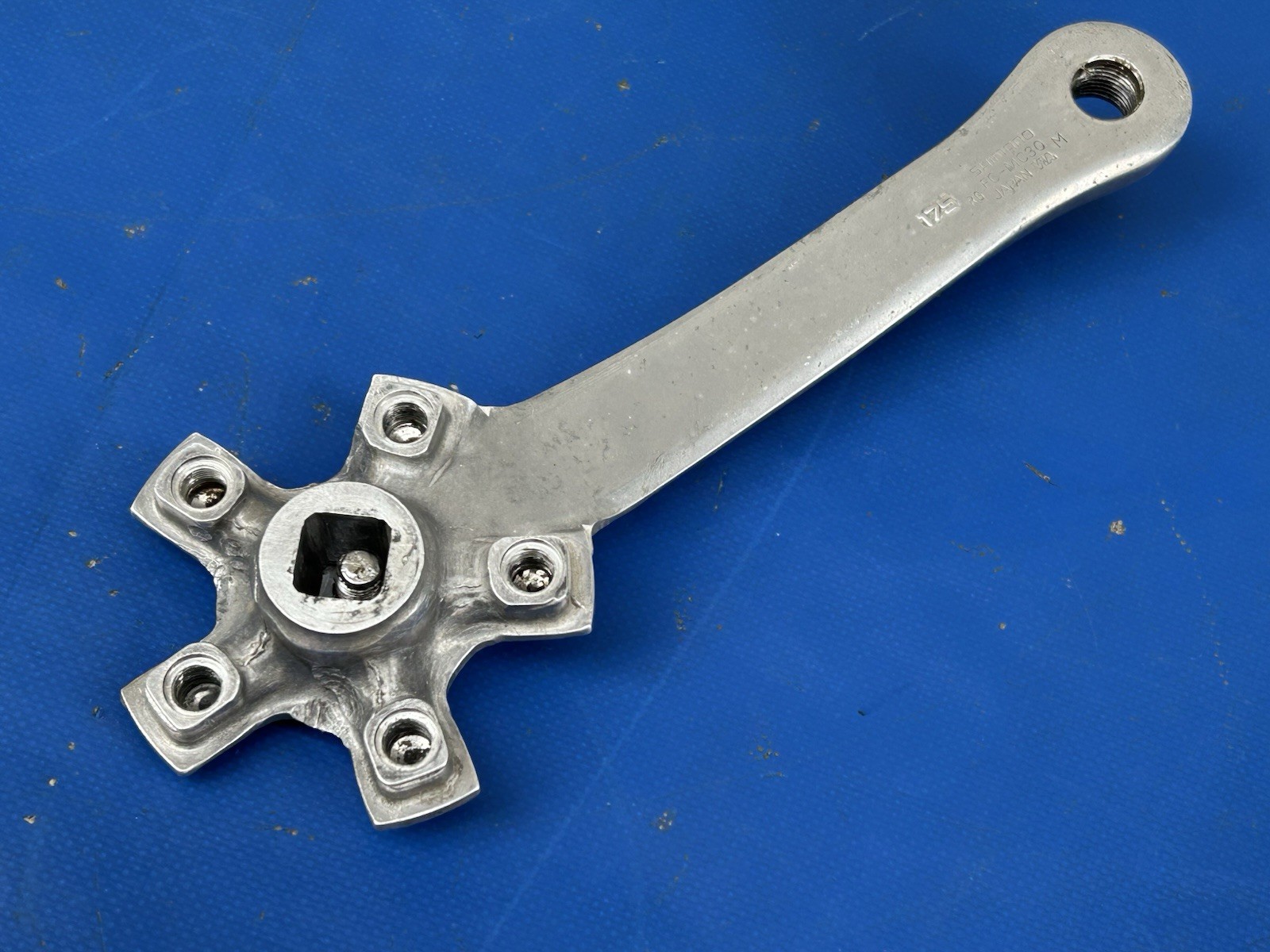 Takagi Road Mountain Bike Crankset Crank Arms 170mm Double 52/40 Chainring NICE