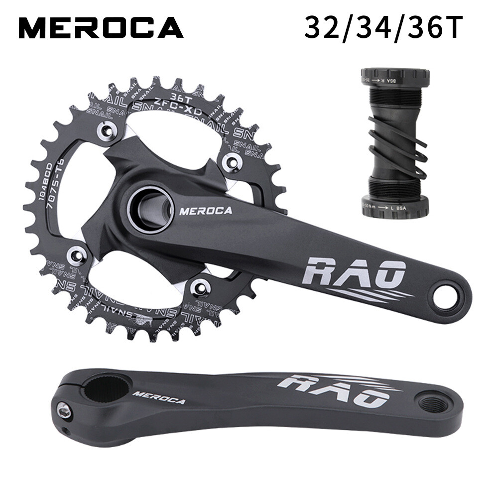 MEROCA MTB Bike 10 Speed Groupset 32/34/36T Bicycle Build Kit For Shimano