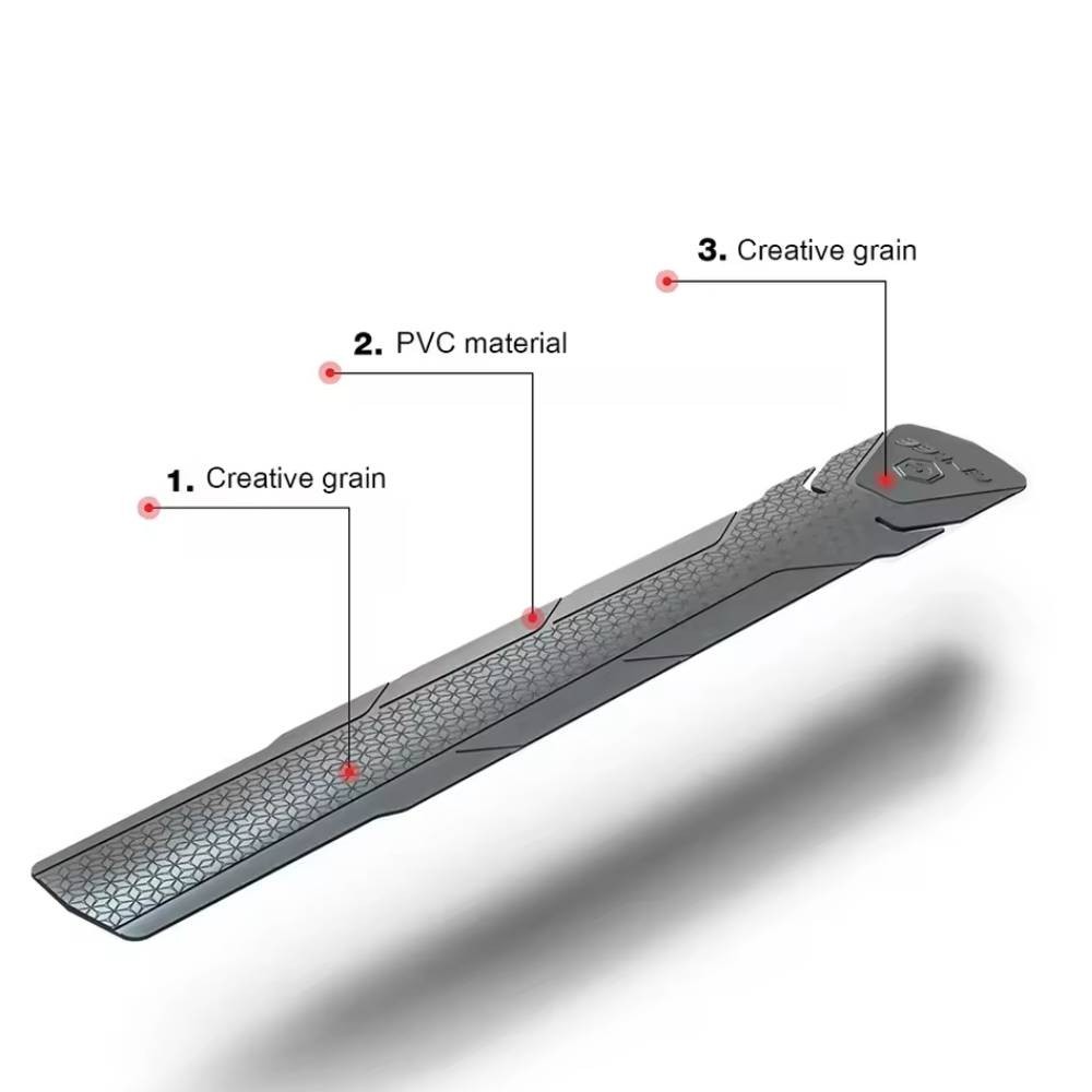Bicycle frame protector – ENLEE Protector, orange