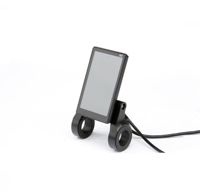 E-Bike Compatible M5 Smart LCD Color Screen with light wire 5PIN WP plug