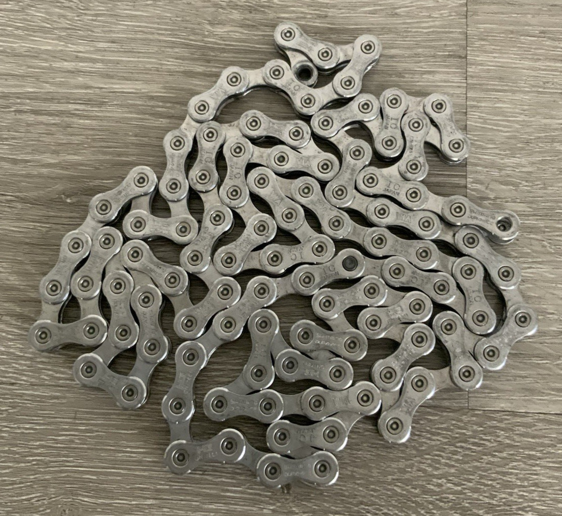 SHIMANO DURA ACE 10 SPEED CHAIN 106 LINKS MODEL 7801