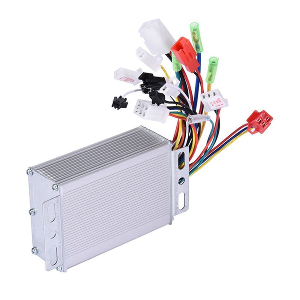 36V/48V Electric Bike 350W Brushless DC Motor Controller For E-bike Scooter US