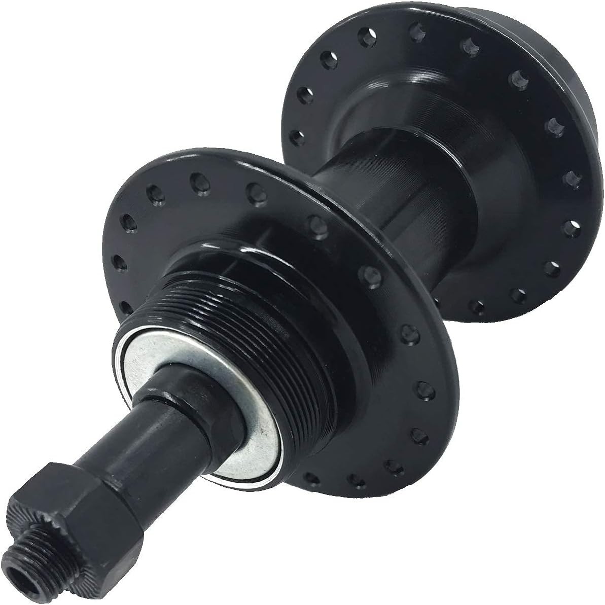 Bike Wheel Part Bicycle hub, Bike Hub 3/8 x14G x 36H x 100mm x 136mm, Quick R…