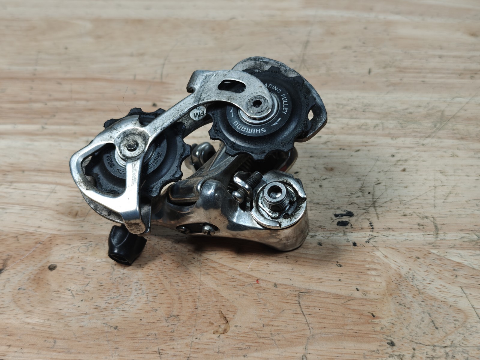 Shimano Ultegra RD-6600 Rear Derailleur 10 Speed Short Cage Silver Japan