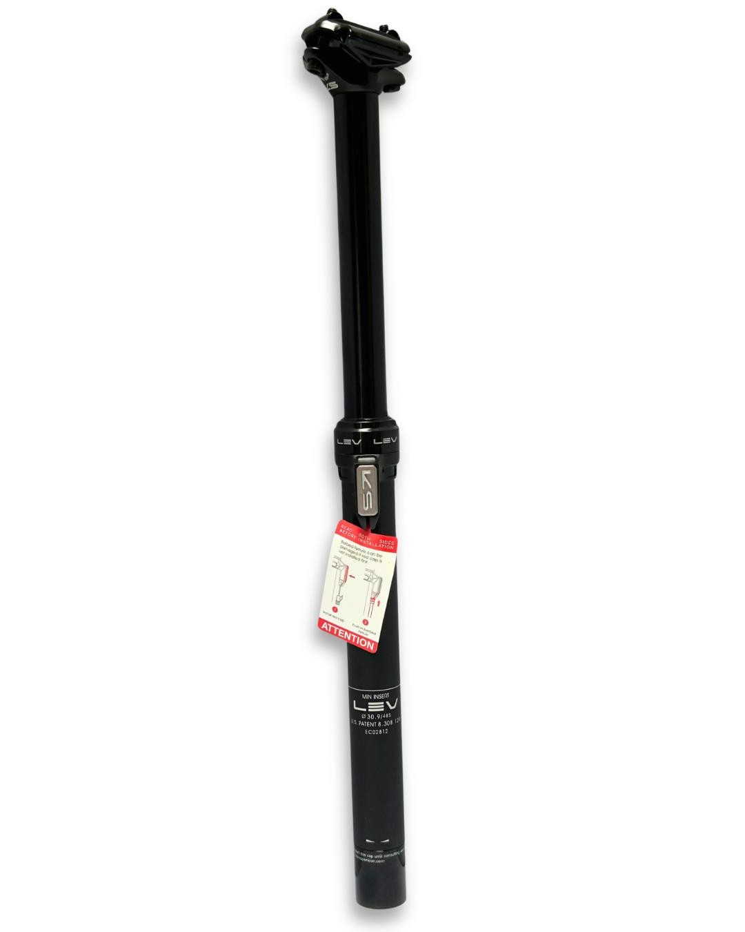 KS LEV 30.9x175mm Internal Dropper Seatpost Stealth MTB New L485