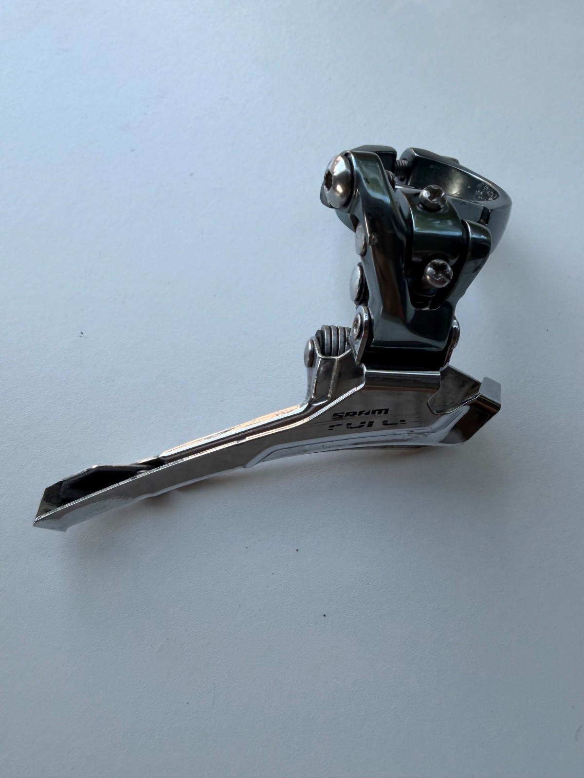 SRAM Force 10-speed 35mm Clamp-on Front Derailleur 2×10 Road Bike Silver