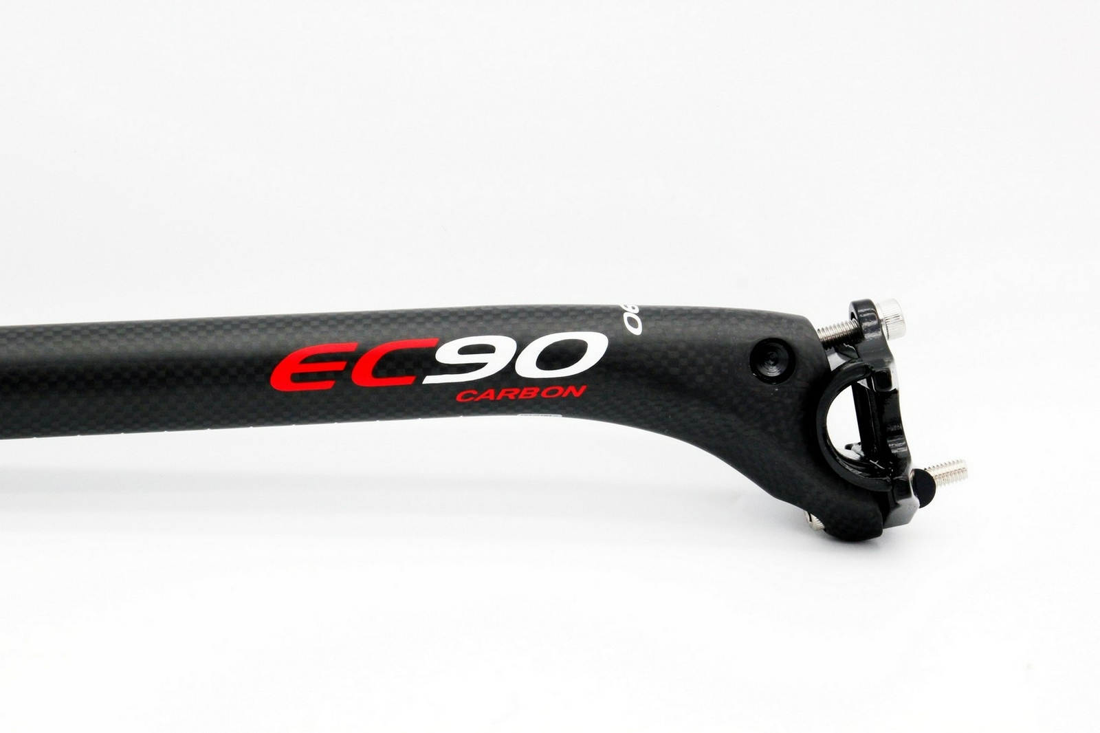 EC90 Full Carbon Fiber Bike Seatpost 27.2mm 350 / 400mm 25mm Offset Road MTB