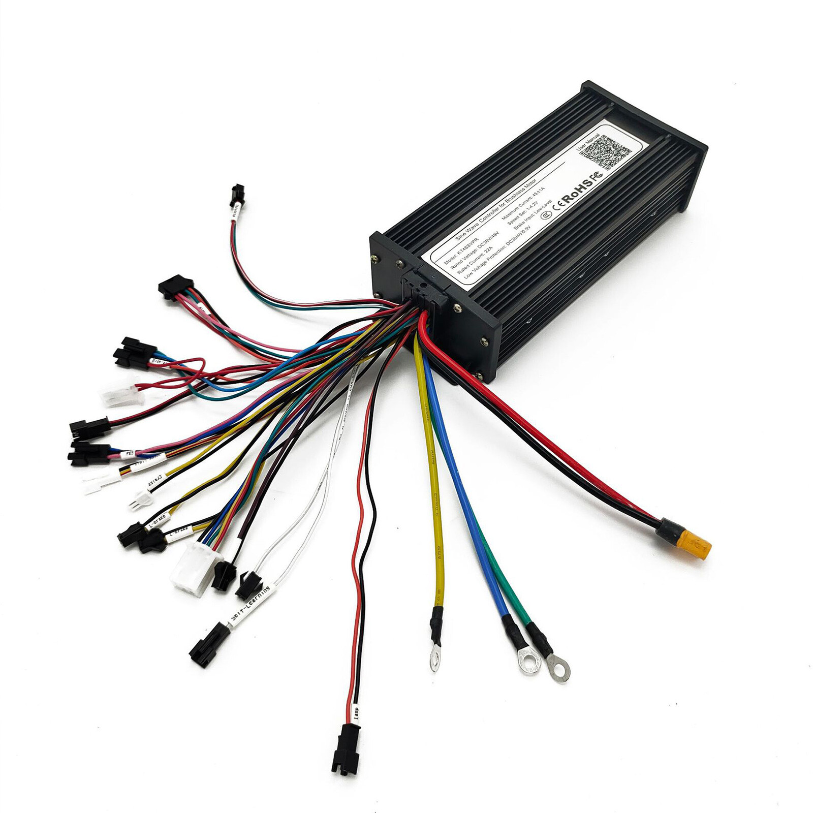 E-bike 36V/48V/ 52V 45A 2000W Controller +UKC1 LCD Display Electric Bicycle