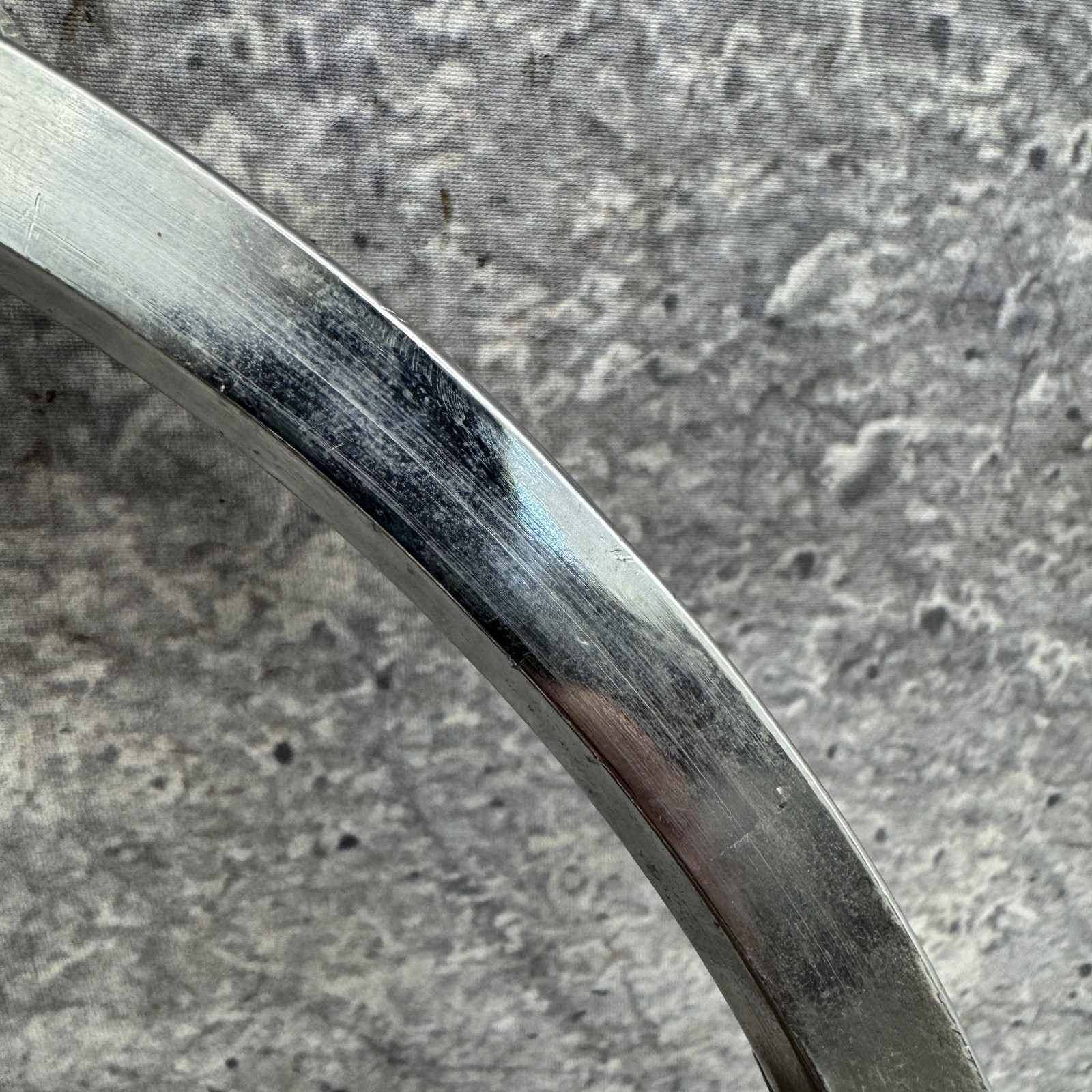 VIntage Sun Big City 20in BMX Rim 36H 406×34.5mm Chrome DENT Damaged