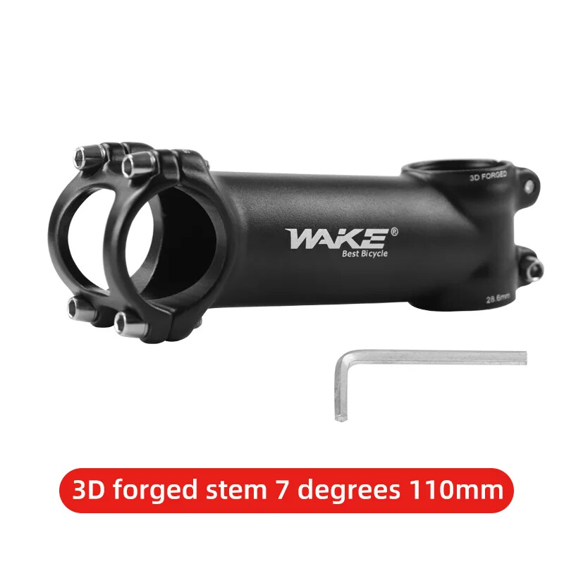 Mountain Bike Stem for Road BMX Bike 7Degree Cycling 35/45/60/70/80/90/100/110mm