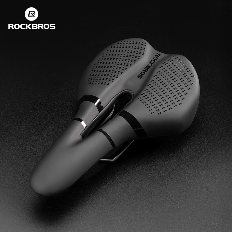 ROCKBROS Bike Saddle Ultralight EVA MTB Road Bicycle Seat Racing Cycling Cushion
