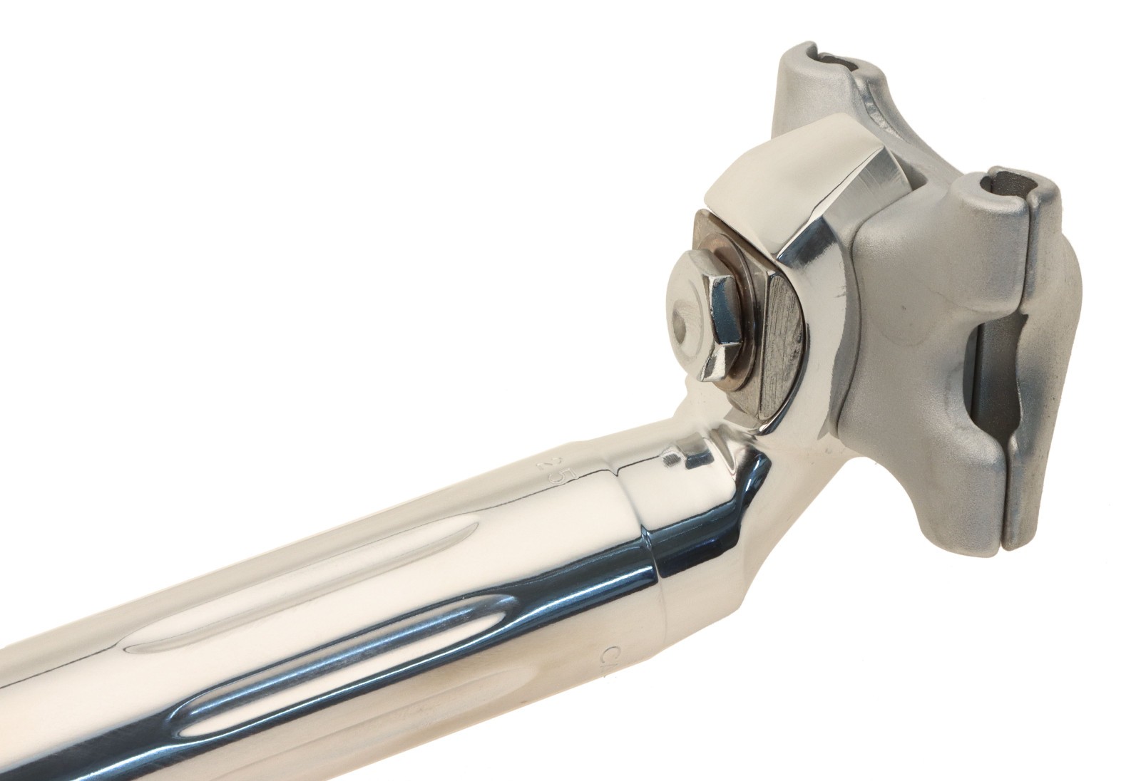 Campagnolo Nuovo Super Record 4051 Seatpost 25.0mm Polished Upper 210mm NOS