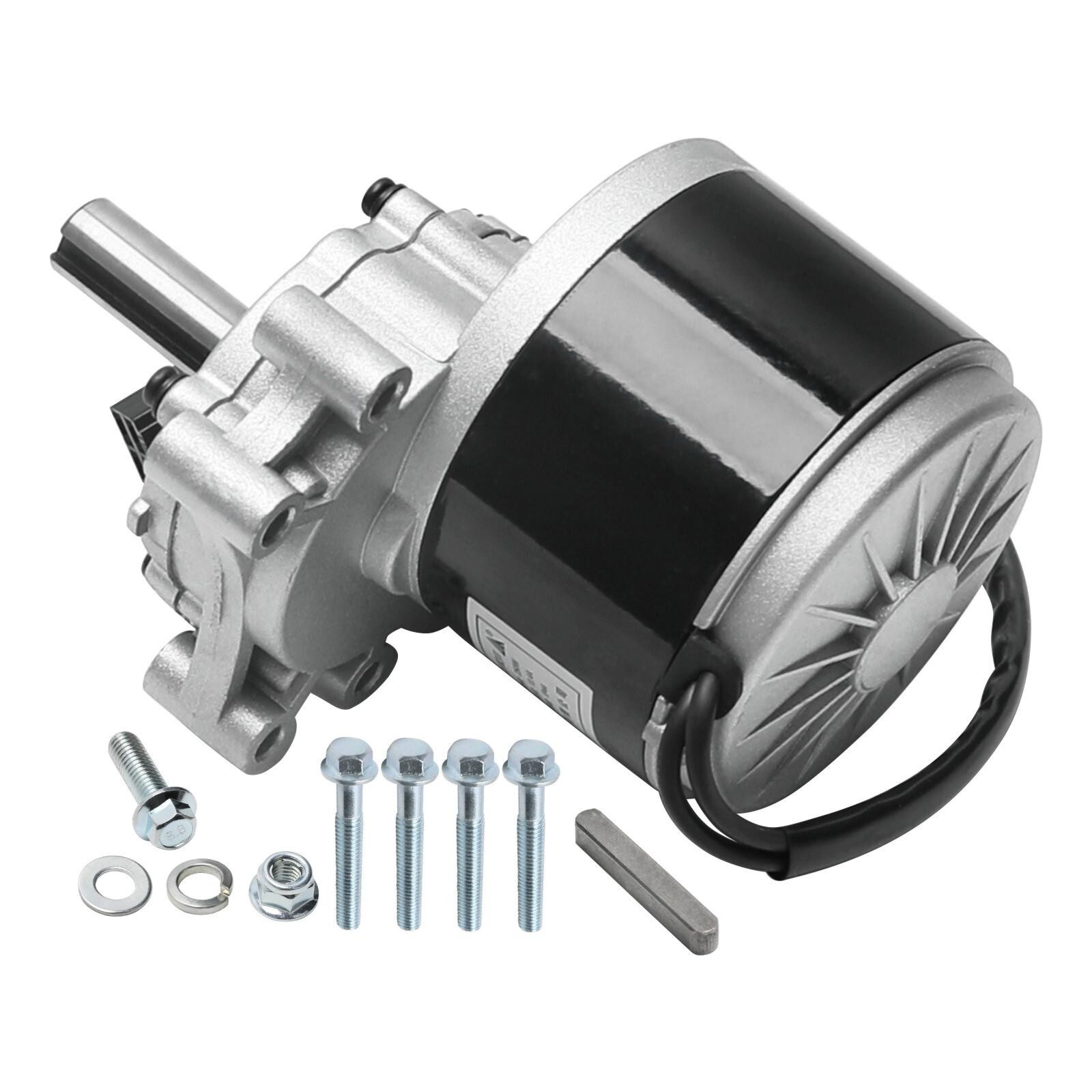 12″ Wheel Tire 24V 250W Brush Gear Drive Wheel Hub Motor 12 1/2×2 1/4 Wheelchair