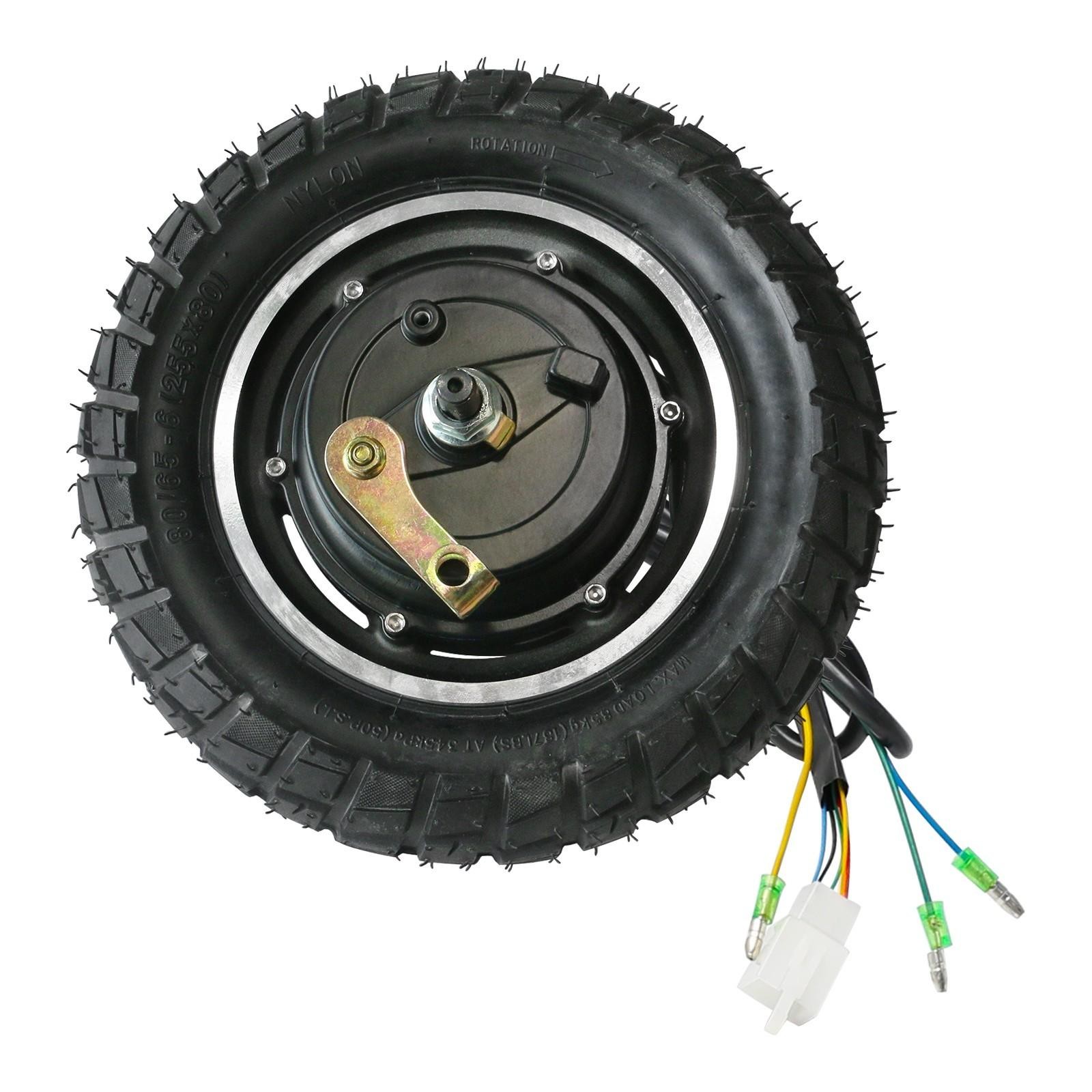 10″ Wheel Hub Motor 36V 350W Electric Bicycle Brushess Motor Wheelbarrow E Bike