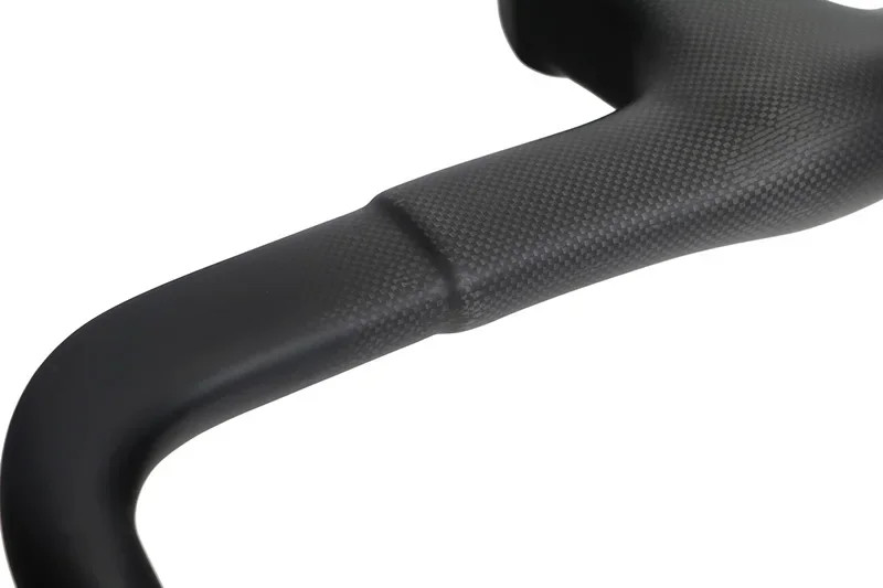 Carbon Integrated Road Bicycle Handlebar Width 400-440mm Stem 90-120mm