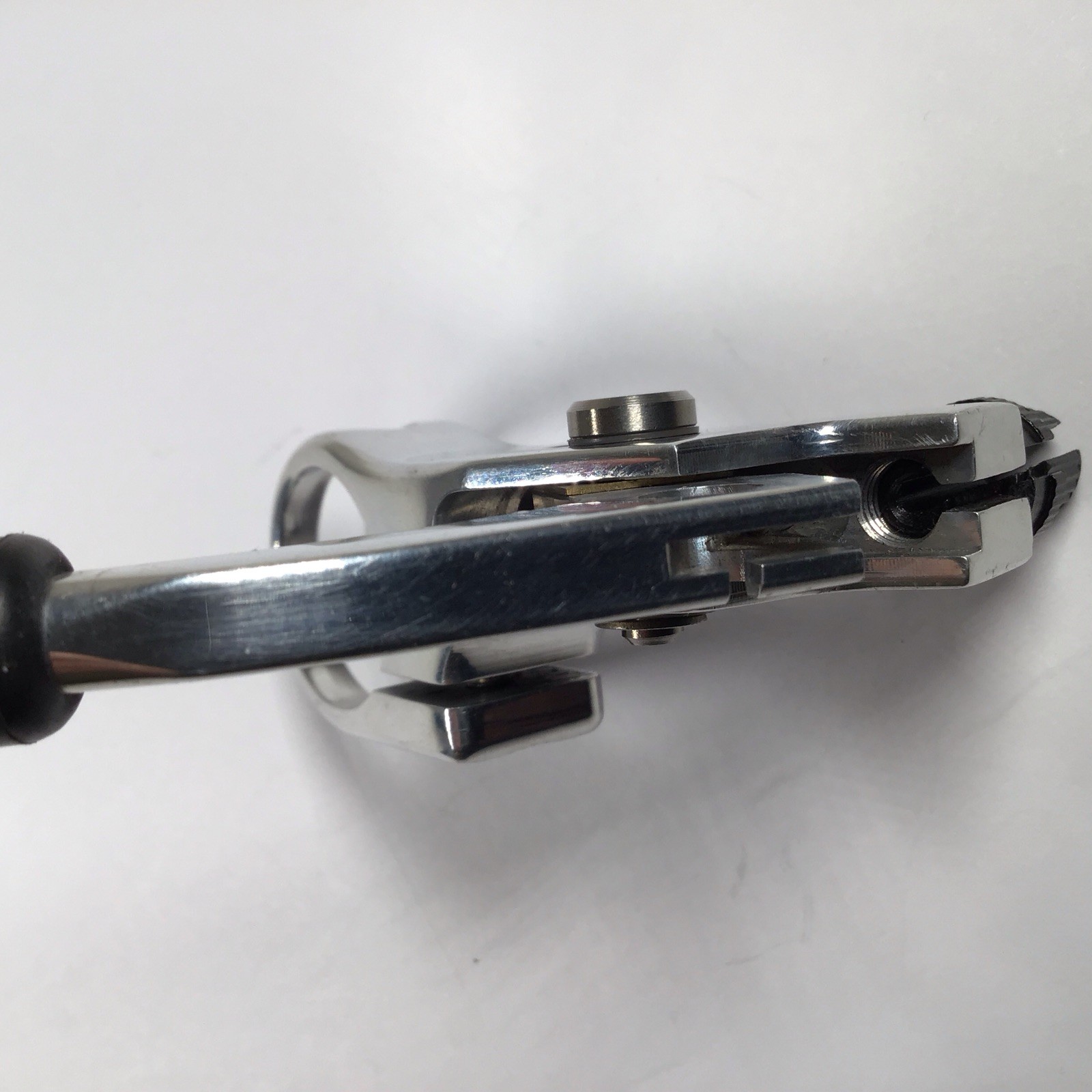 Grafton ReEntry Cantilever Brake Lever Right Silver Re-Entry Vintage MTB Orphan