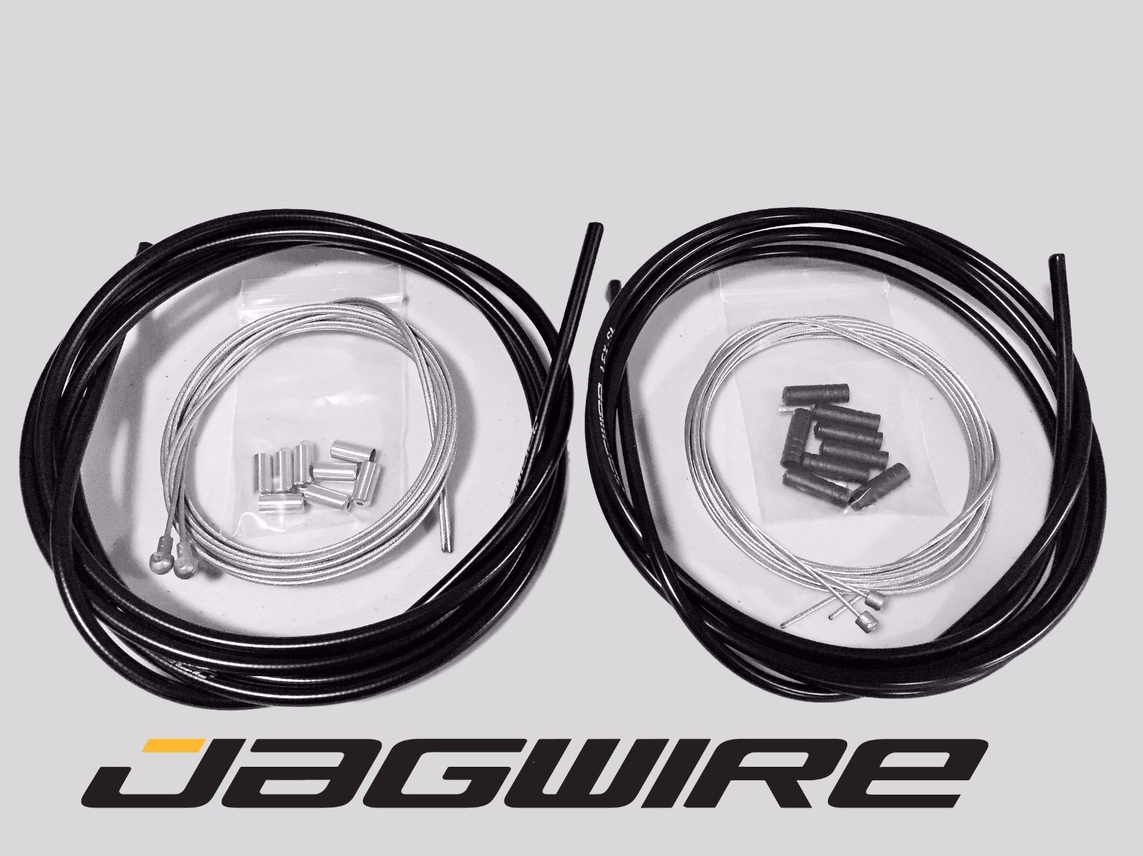 JAGWIRE ROAD SHOP KIT – Brake & Shifter Cable & Housing Kit – SRAM/Shimano